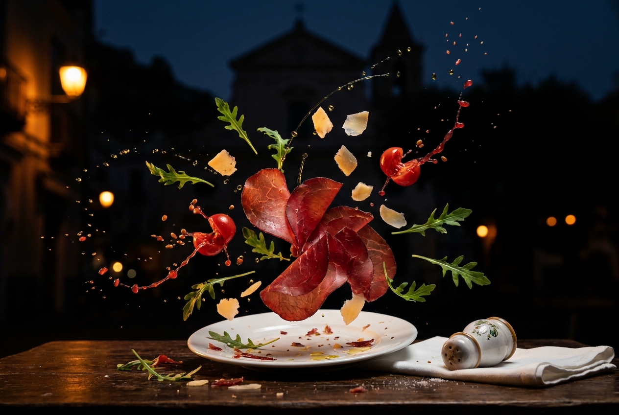 Bresaola e parmigiano