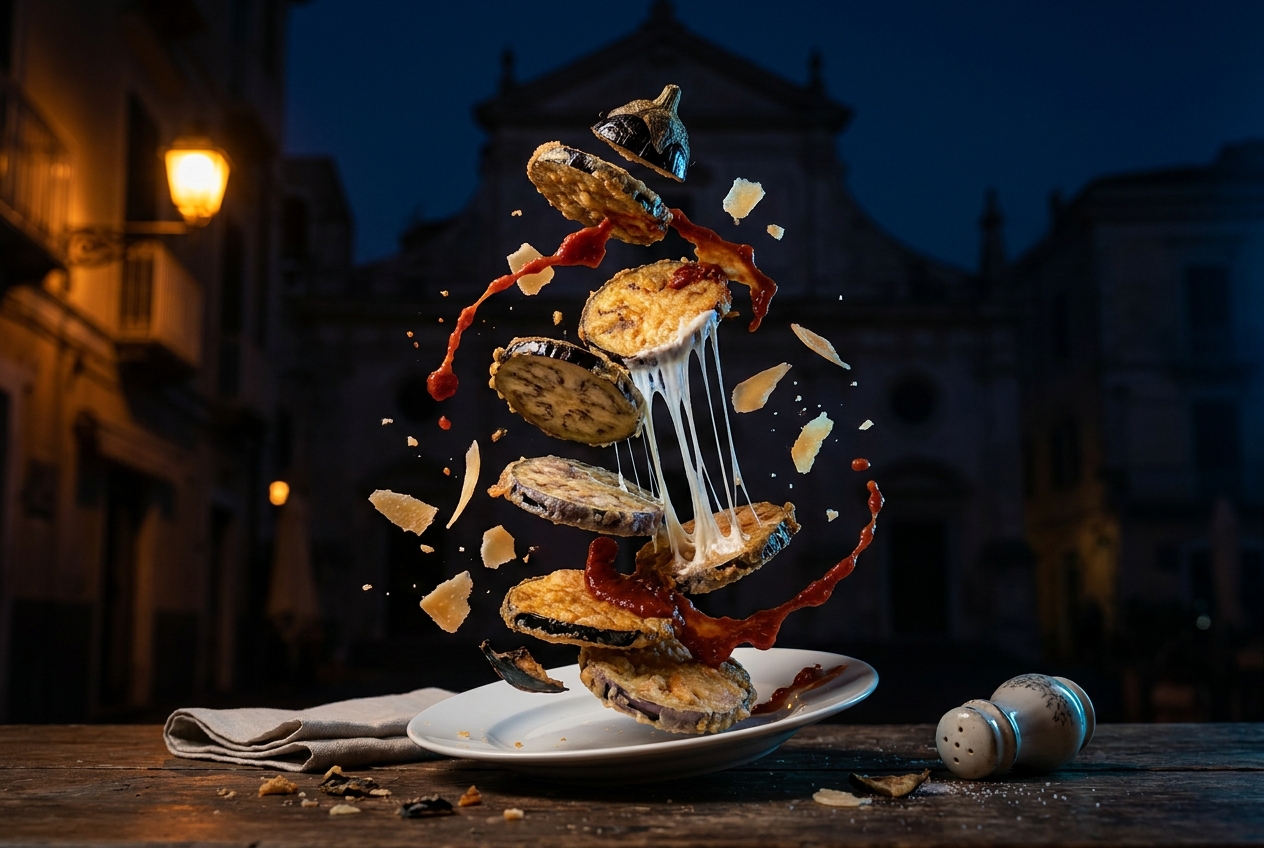 Parmigiana di melanzane