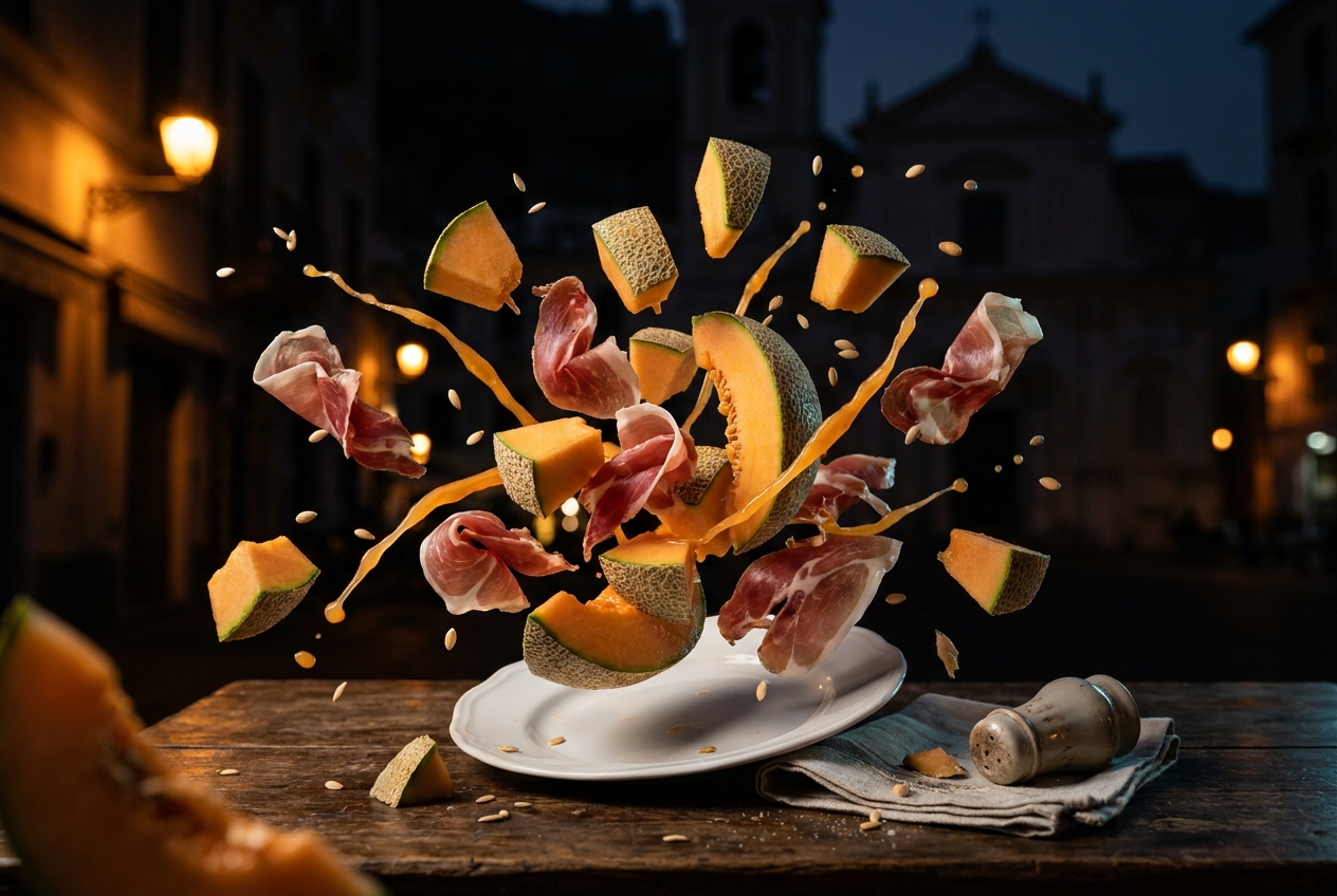 Prosciutto e melone
