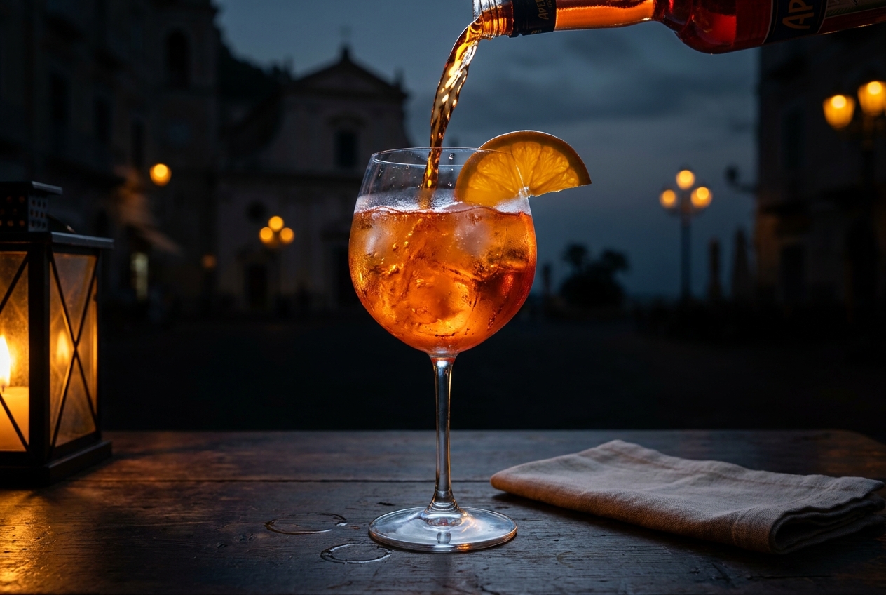 Aperol spritz