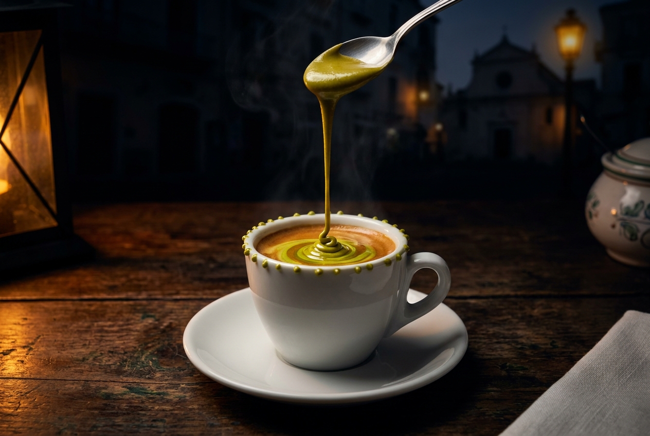 Caffè al pistacchio