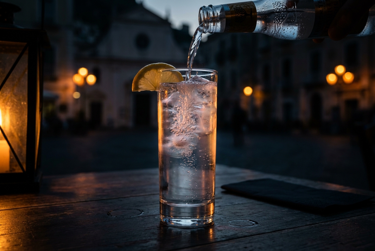 Gin lemon / Gin tonic