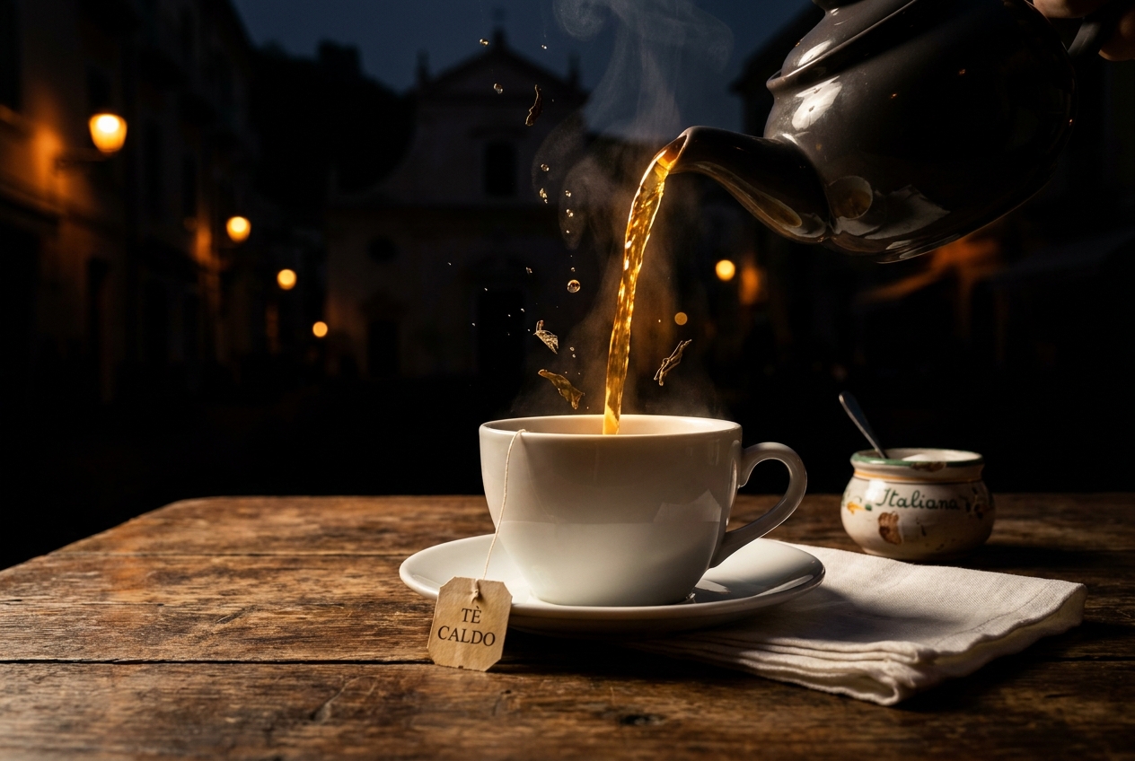 Tè caldo