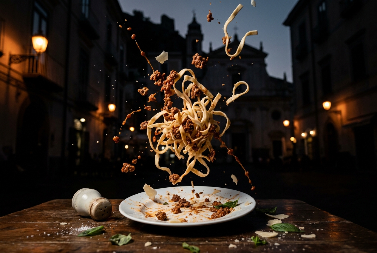 Pasta alla bolognese