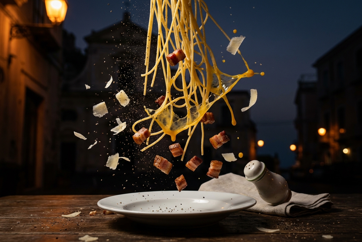 Pasta alla carbonara