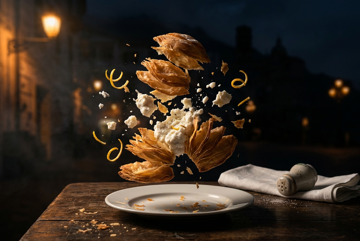 Sfogliatella Napoletana