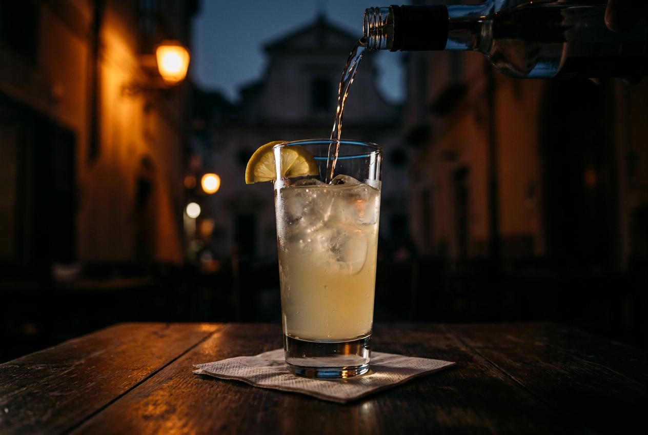 Vodka lemon / tonic / RedBull